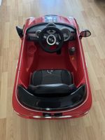 Electric Ride-On Car Mini Cooper Red Used
