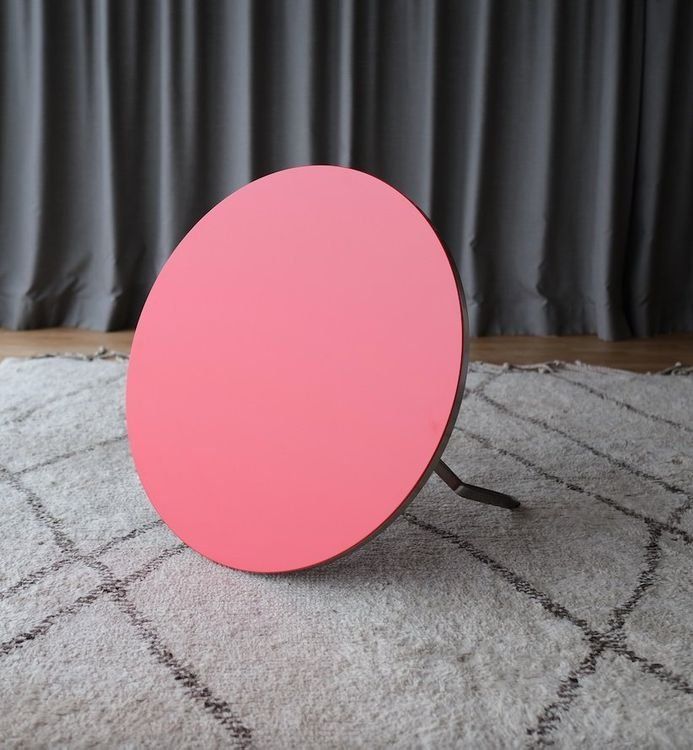 Flexform Tavoli: Flexform Kidd Coffee Table red – Usato da Bern venduto da Zmodern_CON 4