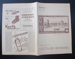 Genève  2000 ans d'histoire  58 av. J.C  - 1942. A.E. Roussy