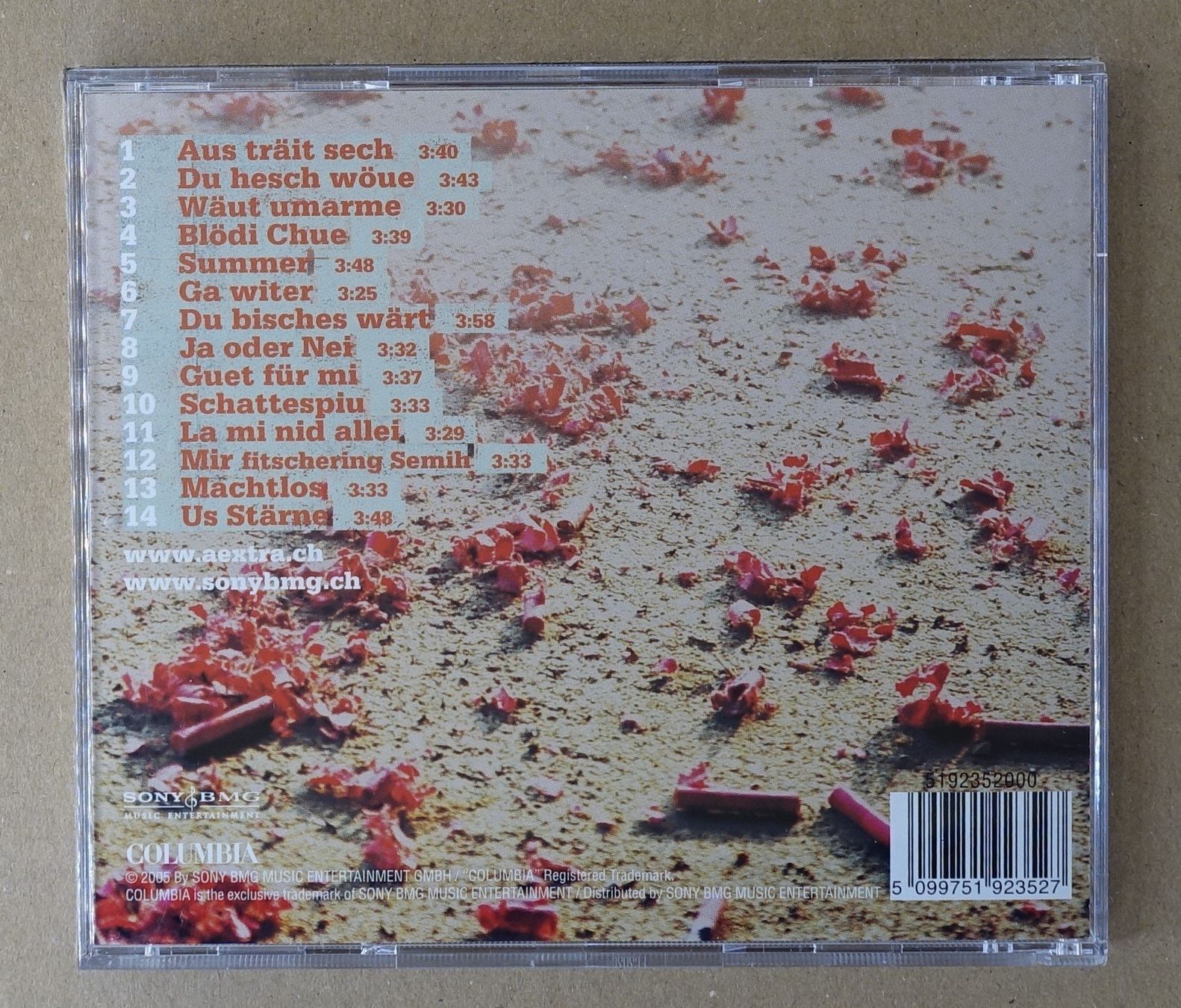 CD: Aextra – Aecht - (Schweiz) - F23 – Usato da Sessa venduto da fraenklishop 1