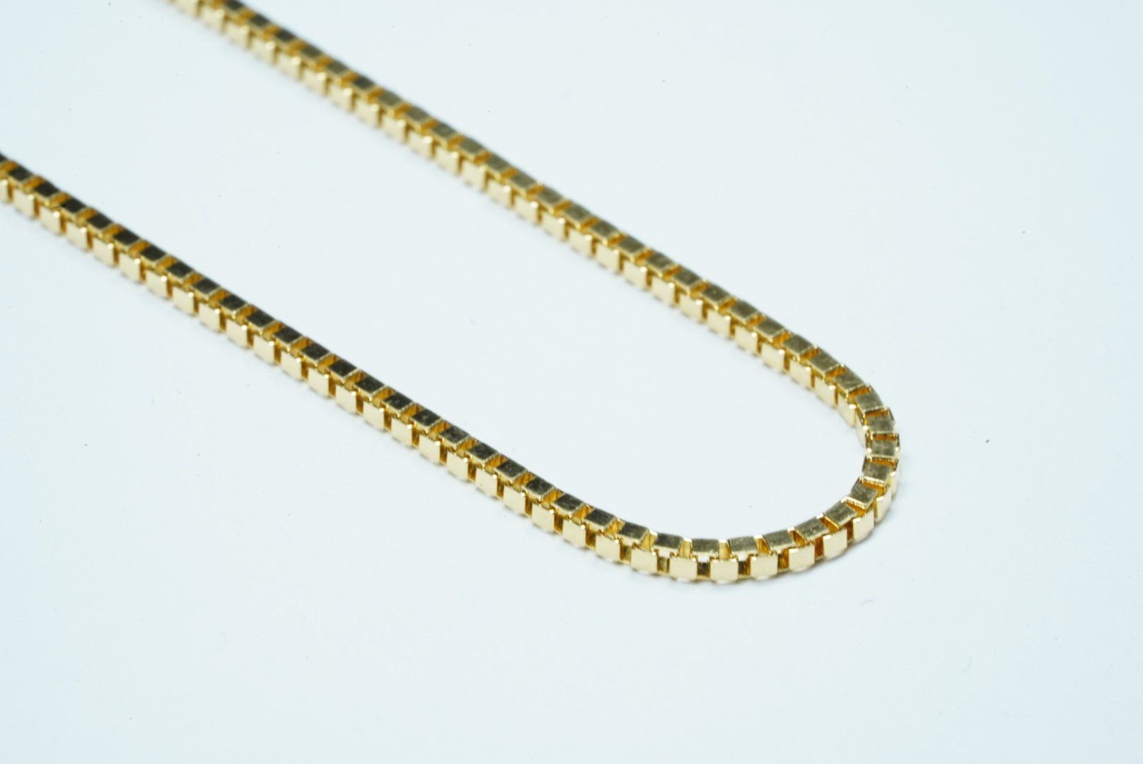 Catenine: 18k Gelbgold Venezianerkette – Usato da Bülach venduto da Re-Jewelled 1