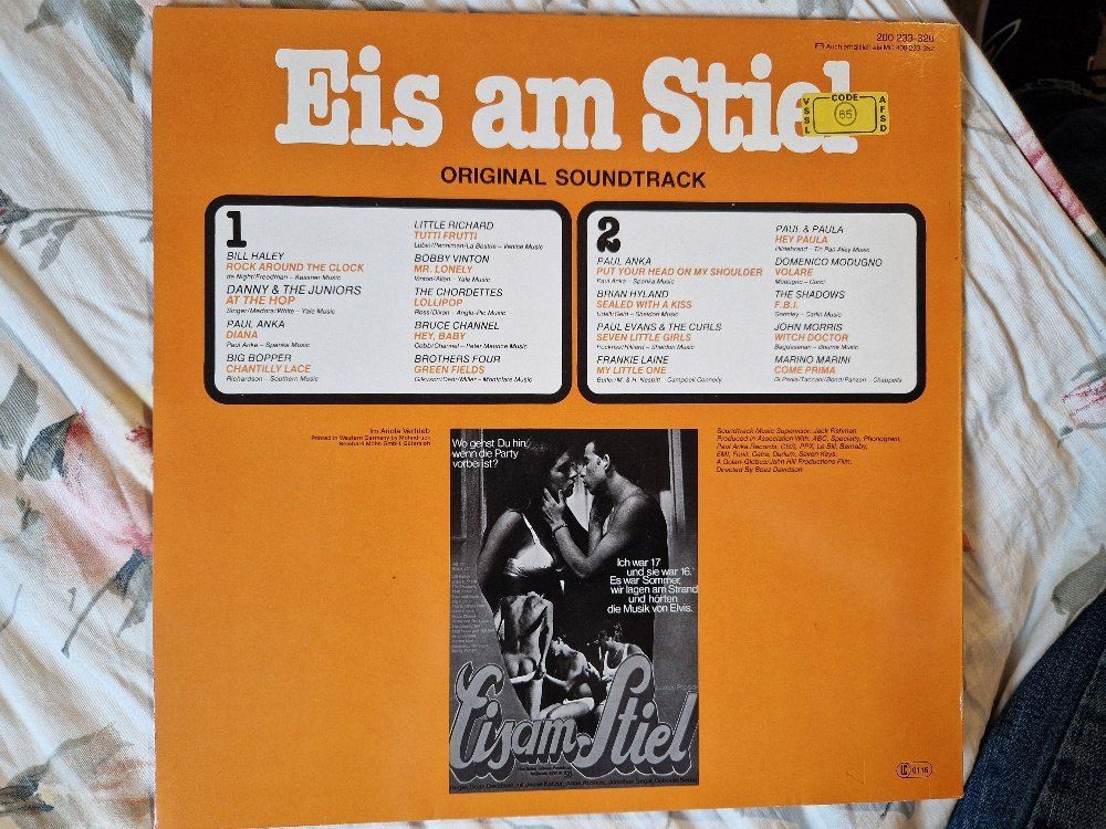 Schallplatten: Various – Eis Am Stiel - Vergriffen! – Gebraucht aus Brittnau von Zibu 1