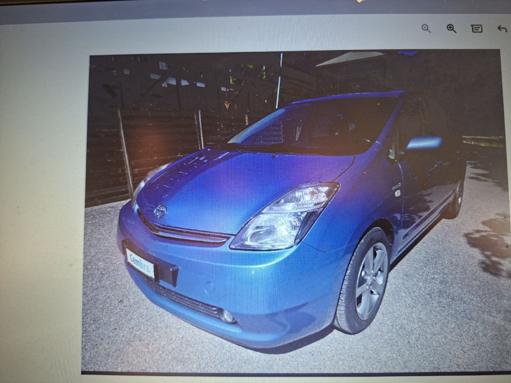 Toyota Automobili: Toyota Prius  – Usato da Zürich venduto da imm_qm7t 2