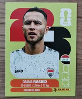 Osama Rashid IRQ 17 Panini FIFA World Cup 2026