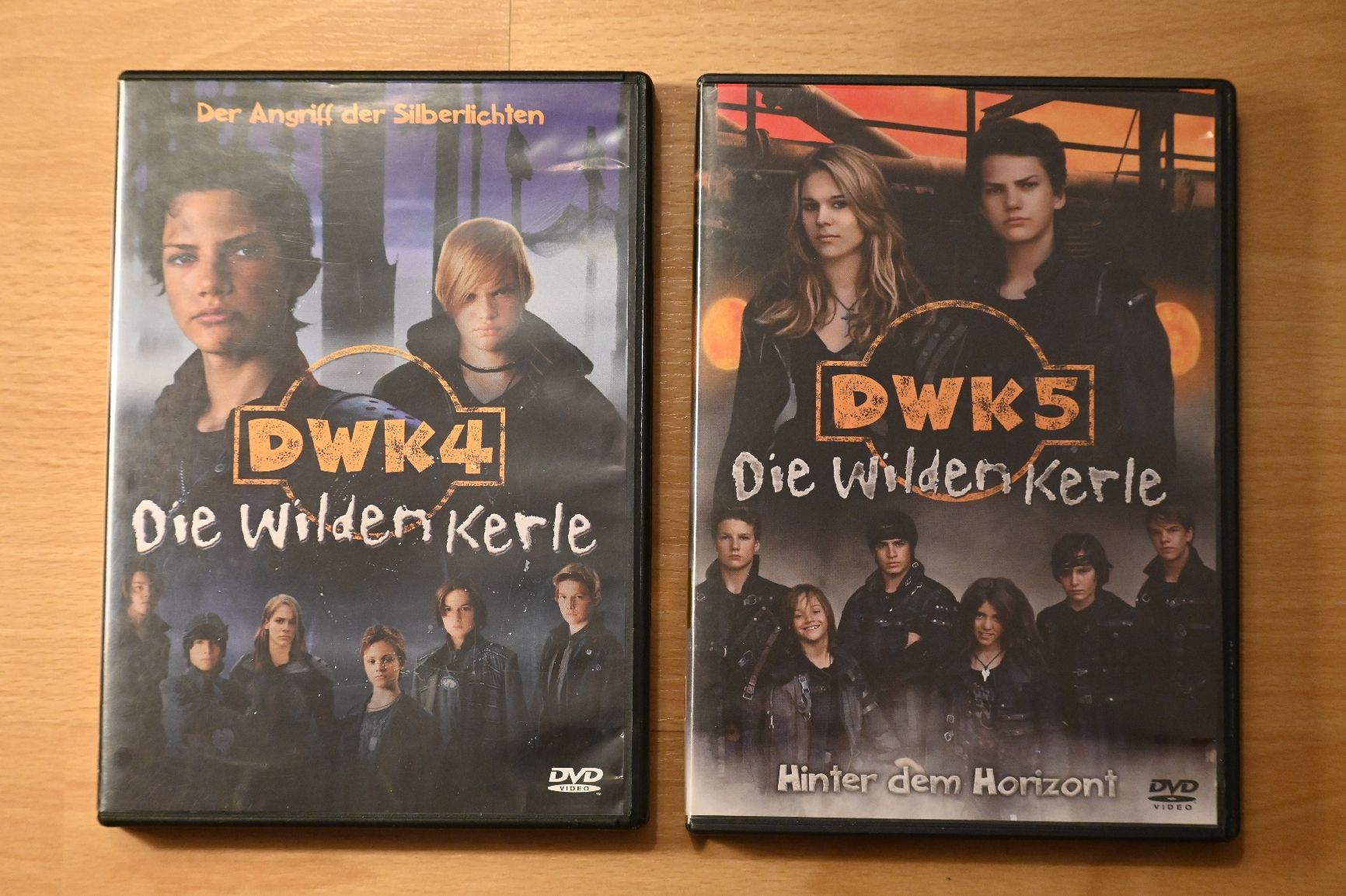 Tutti i DVDs: Die Wilden Kerle DVD Set, Teil 4 und 5 – Usato da Horw venduto da kse_cmd6