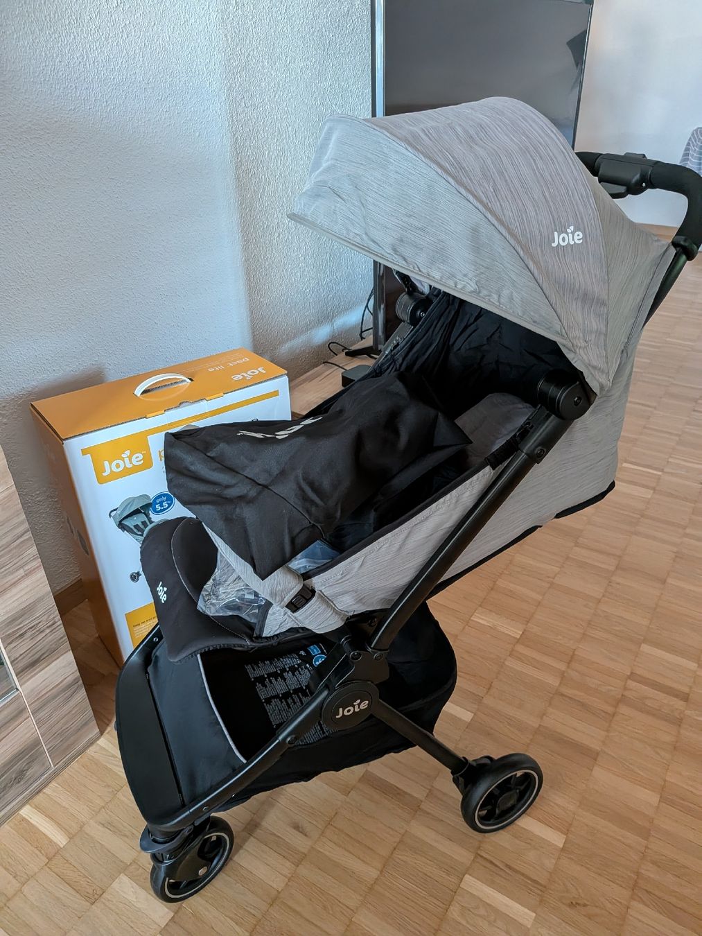 Joie Carrozzine: Joie Buggy Pact Lite - Neu – Nuovo e nell'imballaggio originale da Illnau venduto da xynactara 2