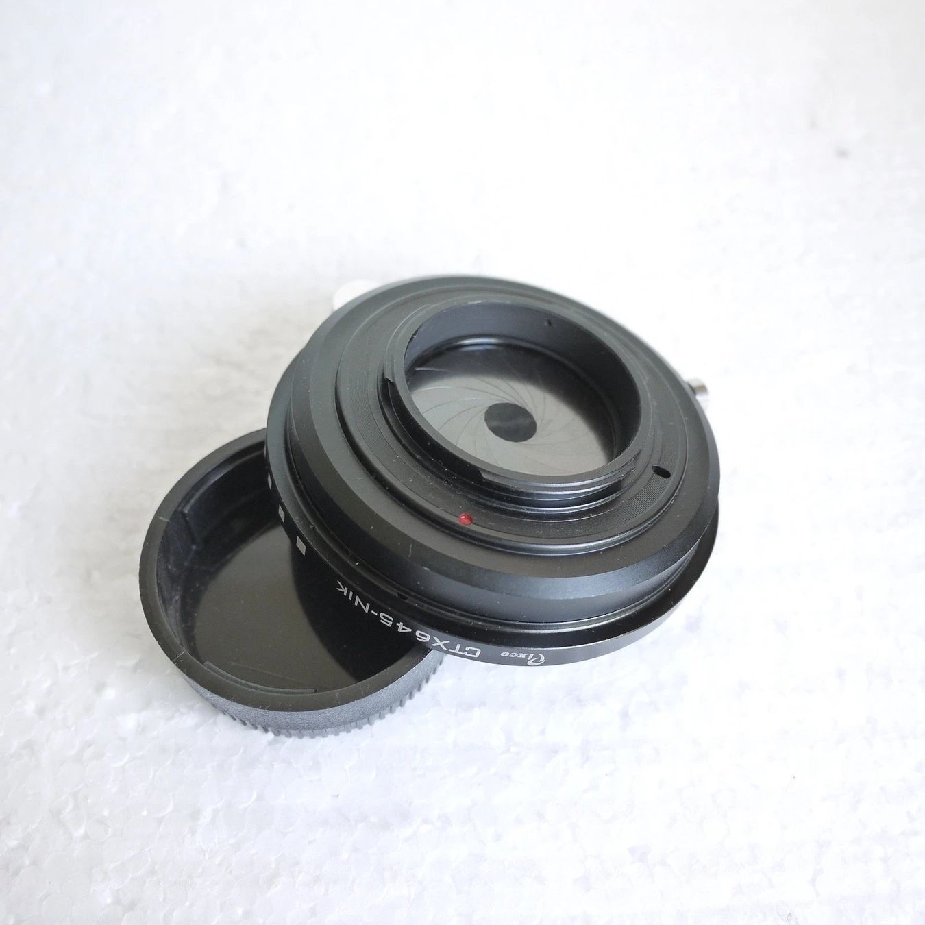 Contax Obiettivi: Pixco CTX645-Nikon Adapter Contax 645 – Nuovo (secondo la descrizione) da Egg b. Zürich venduto da JCB 2