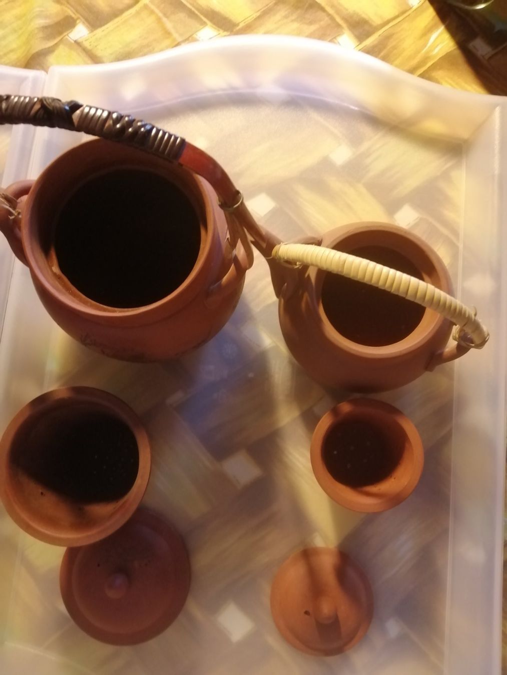 Geschirrsets: Teeservice, antik – Gebraucht aus Ostermundigen von Dinge1 5