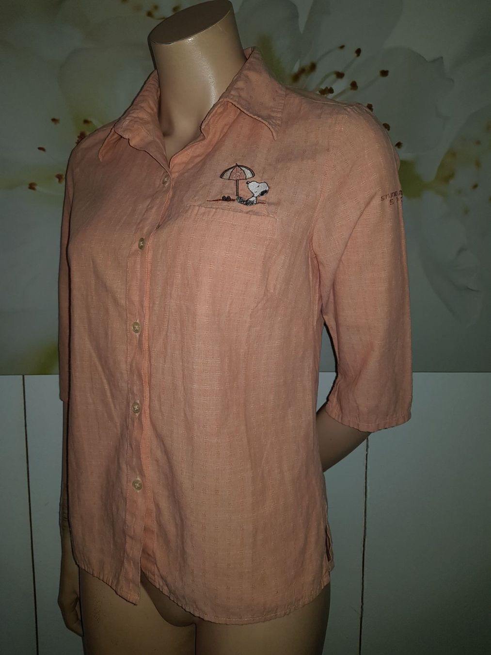 Chemisiers: STUDIO AVENTURES Blouse / Bluse SNOOPY taille / Grosse XS/S – D'occasion à Cossonay-ville par Super-Price-Quality 4