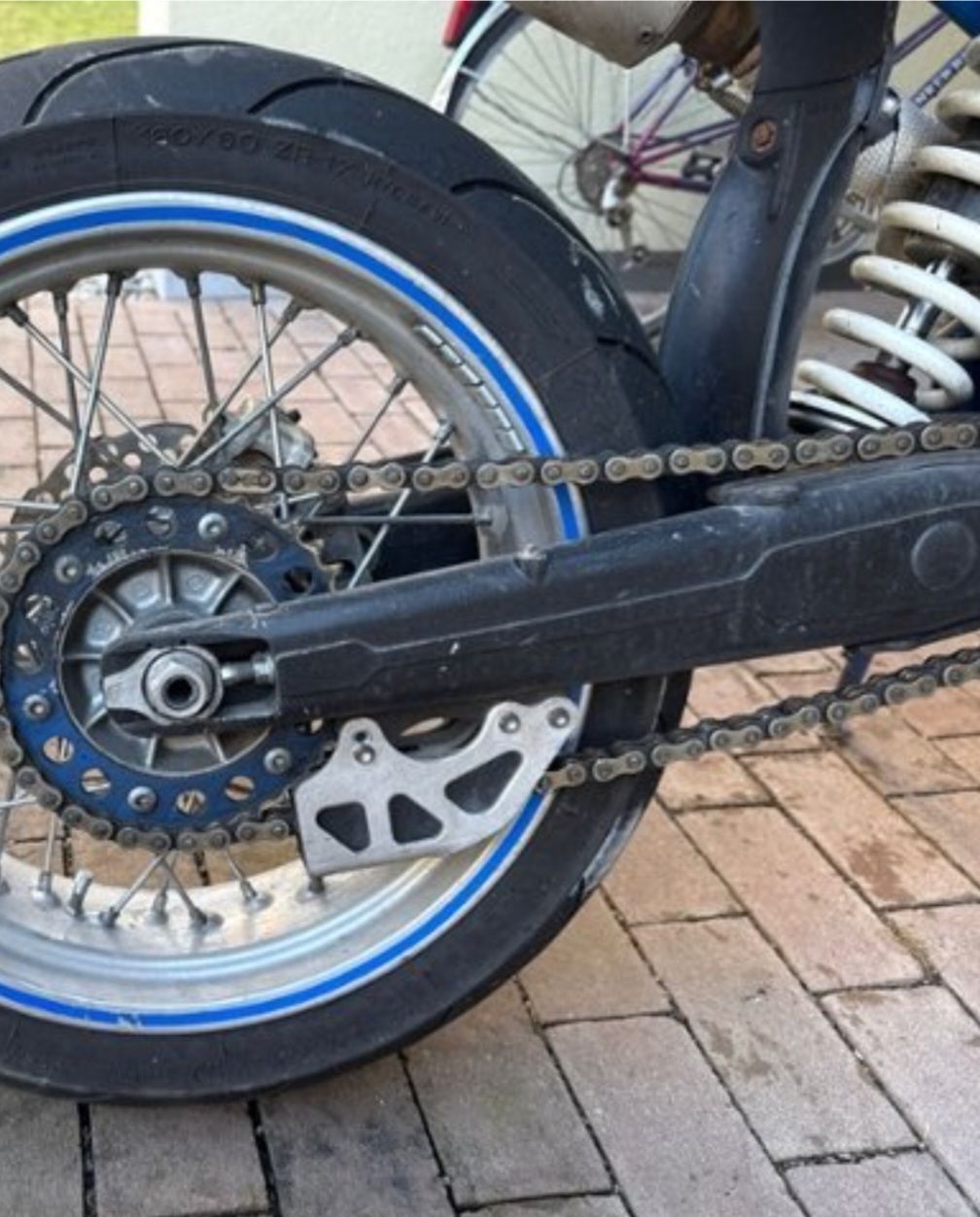 Husaberg Strada: Husaberg FE650 ab MFK für Schrauber – Difettoso da Hindelbank venduto da mbcar 6