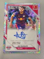 MAX FINKGRÄFE 2025-26 Topps Chrome BuLi auto/52 RB Leipzig