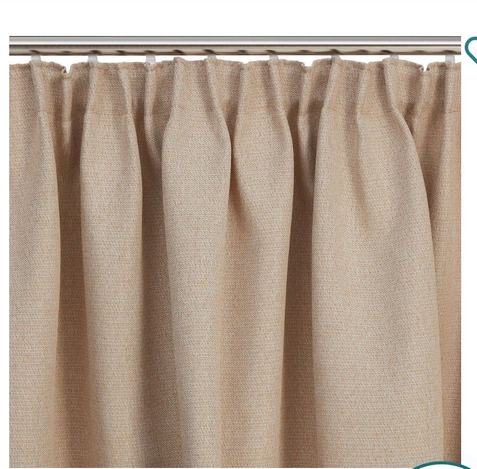 Micasa Tende: 2x Micasa Nachtvorhänge beige – Usato da Cham venduto da Daniela_86 2