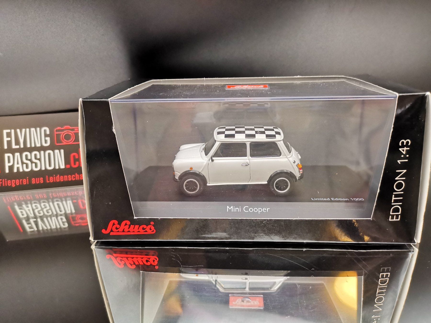 Cooper Voitures modèles: Mini Cooper  1/43 - Schuco - OVP – Neuf avec emballage d'origine à Zürich par flyingpassion 1