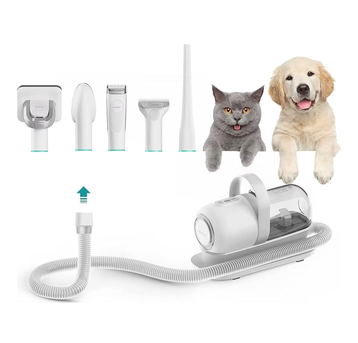 Prodotti per la cura & articoli per la pulizia: Hundeschermaschine mit Staubsauger – Nuovo e nell'imballaggio originale da Ottenbach venduto da Noor07 4