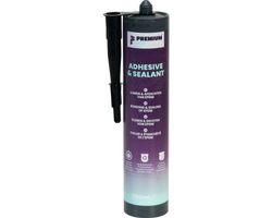 PREMIUMFOL® EPDM Montagekleber schwarz 290 ml