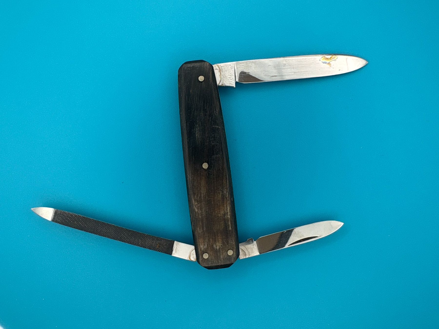 Solingen Coltelli tascabile: Vintage Solingen Sackmesser mit Hornschalen – Usato da Elgg venduto da Jo_Naj 1
