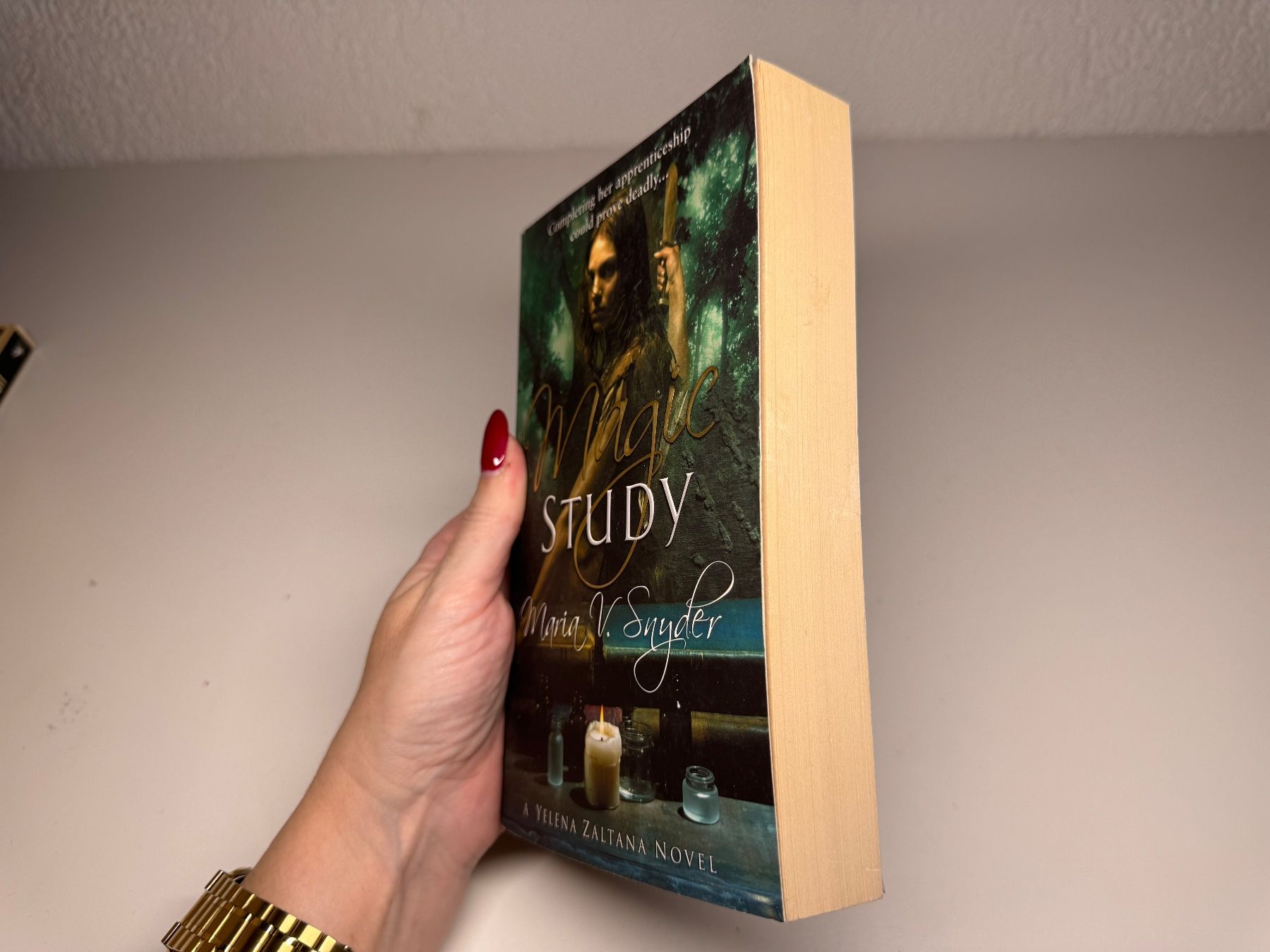 Libri: NOVEL: Maria V. Snyder, Magic Study – Usato da Grosswangen venduto da English_books 1
