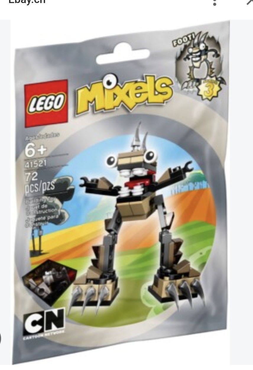 Lego Giocattoli: Lego Mixels (41523 + 41521) – Usato da Bad Ragaz venduto da tschiwo 1