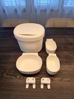 IKEA ÖNSKLIG Wickeltisch Aufbewahrungsset 5-teilig