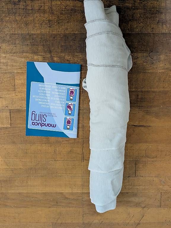 Bauch- & Rückentragen: Baby Tragetuch - Manduca Sling – Gebraucht aus Hüttwilen von frolens123 1