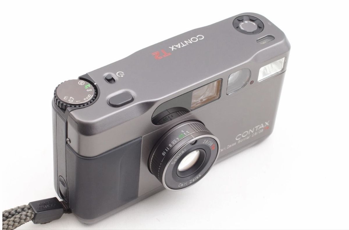 Contax Fotocamera: Contax T2 Titan Black / Schwarz – Usato da Bassersdorf venduto da Stanleykubrick98 3