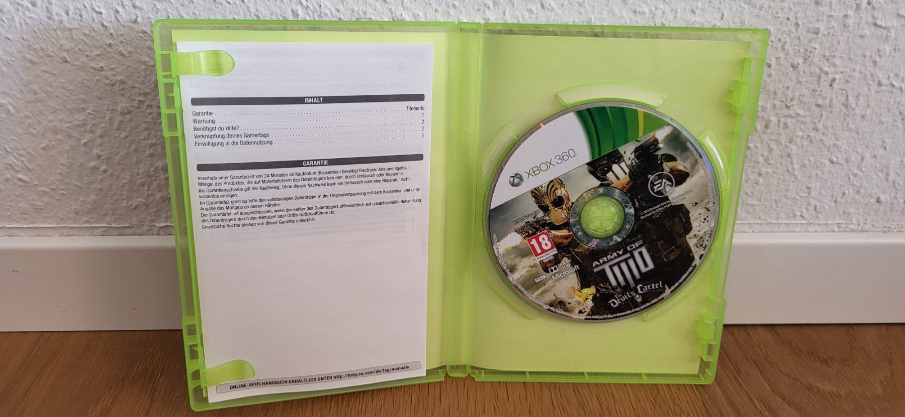 Microsoft Giochi: Xbox 360 - Army of Two The Devils Cartel – Usato da Münsingen venduto da DigitaleSpielecke 2