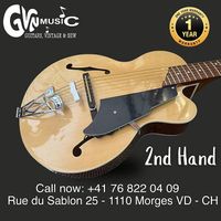 guitare Vox Giulietta VGA-3PS natural