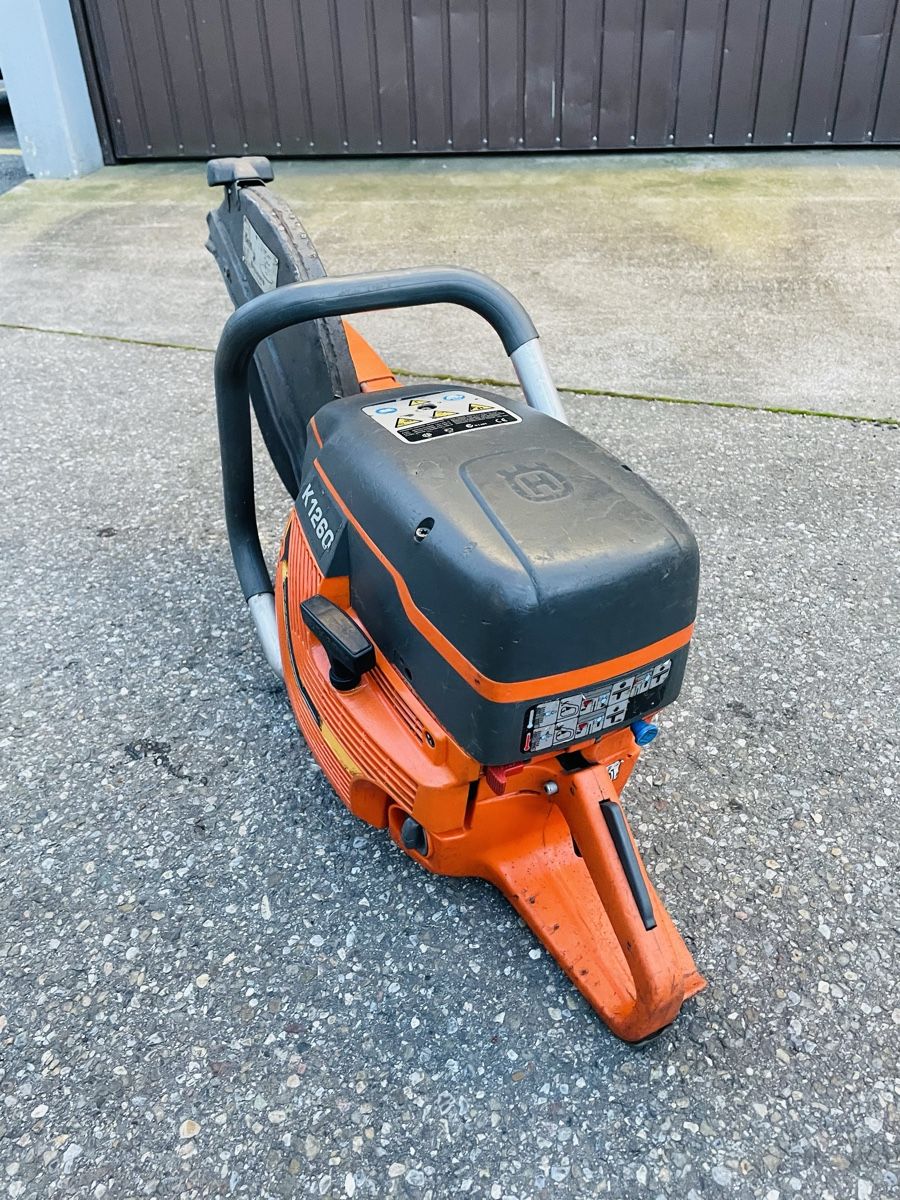 Tutte le macchine: Trennjäger Husqvarna K1260 – Usato da Würenlos venduto da Shop_Shop 2