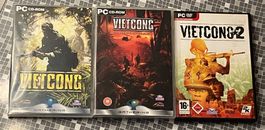 Vietcong 1 & 2 & Purple Haze Set PC (2003/05)