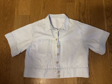 NEUES Overshirt Gr 36/38 oder S/M, 100 % Baumwolle, wie OPUS