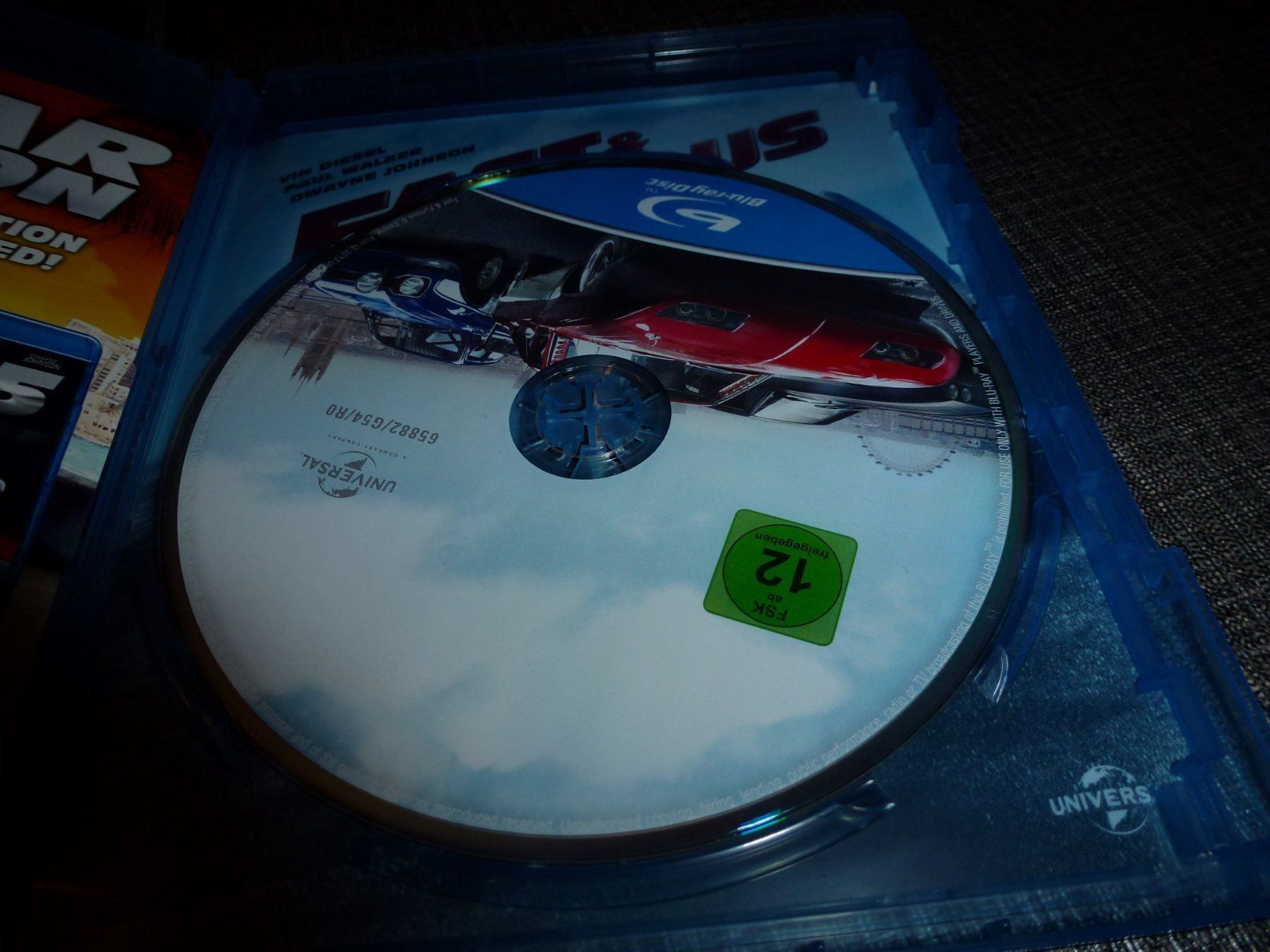 Tutti i DVDs: Fast & Furious 6 BLU-RAY – Usato da Olten venduto da Disc-Verkauf 1