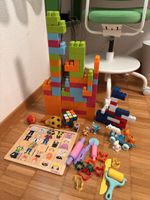 Spielzeug-Set für Kinder: Lego Duplo, Puzzle, Tiere u.a.