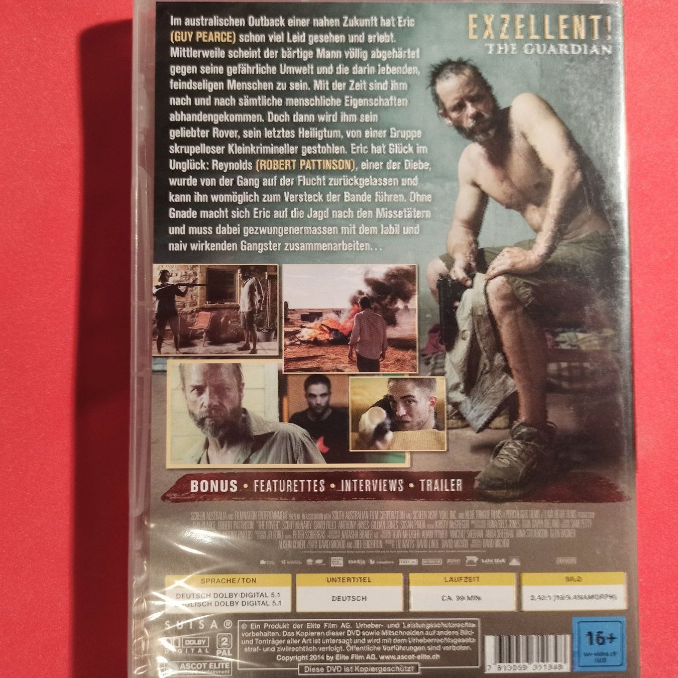 Tutti i DVDs: The Rover - Neu und originalverpackt – Nuovo e nell'imballaggio originale da Dübendorf venduto da kb86_MOVIE 1