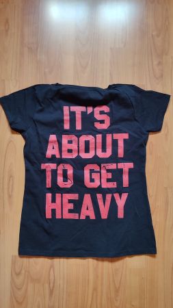 Metal Band Shirts Gr. M Paket