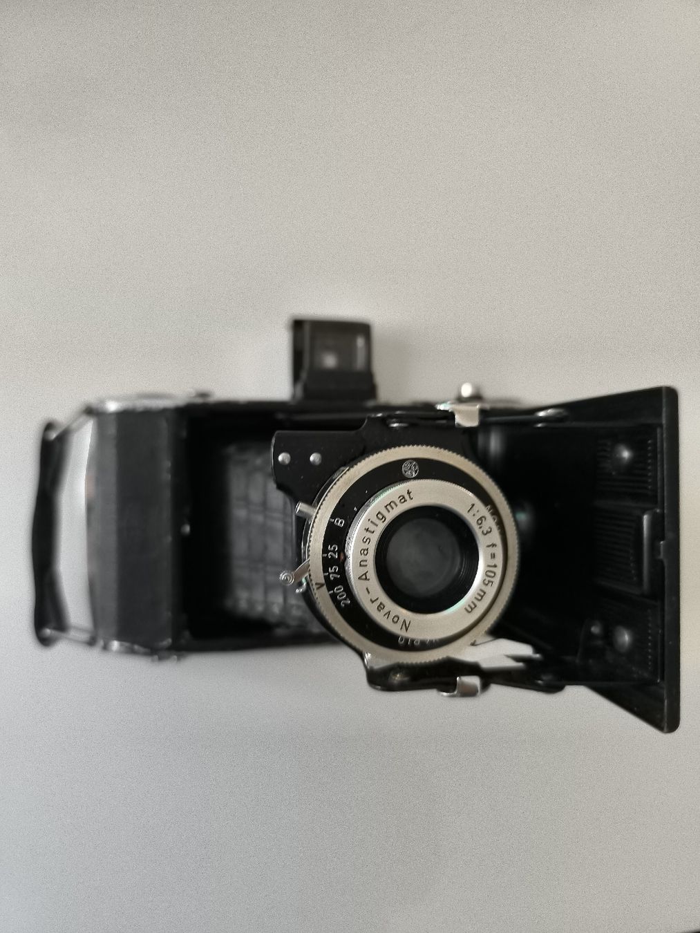 Zeiss Fotocamera: Zeiss Ikon Nettar 515/2 – Difettoso da Eschenbach SG venduto da vin_j2zx