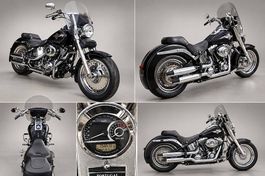 Harley-Davidson Fat Boy FLSTF inkl. Kess Tech und Drosselbar
