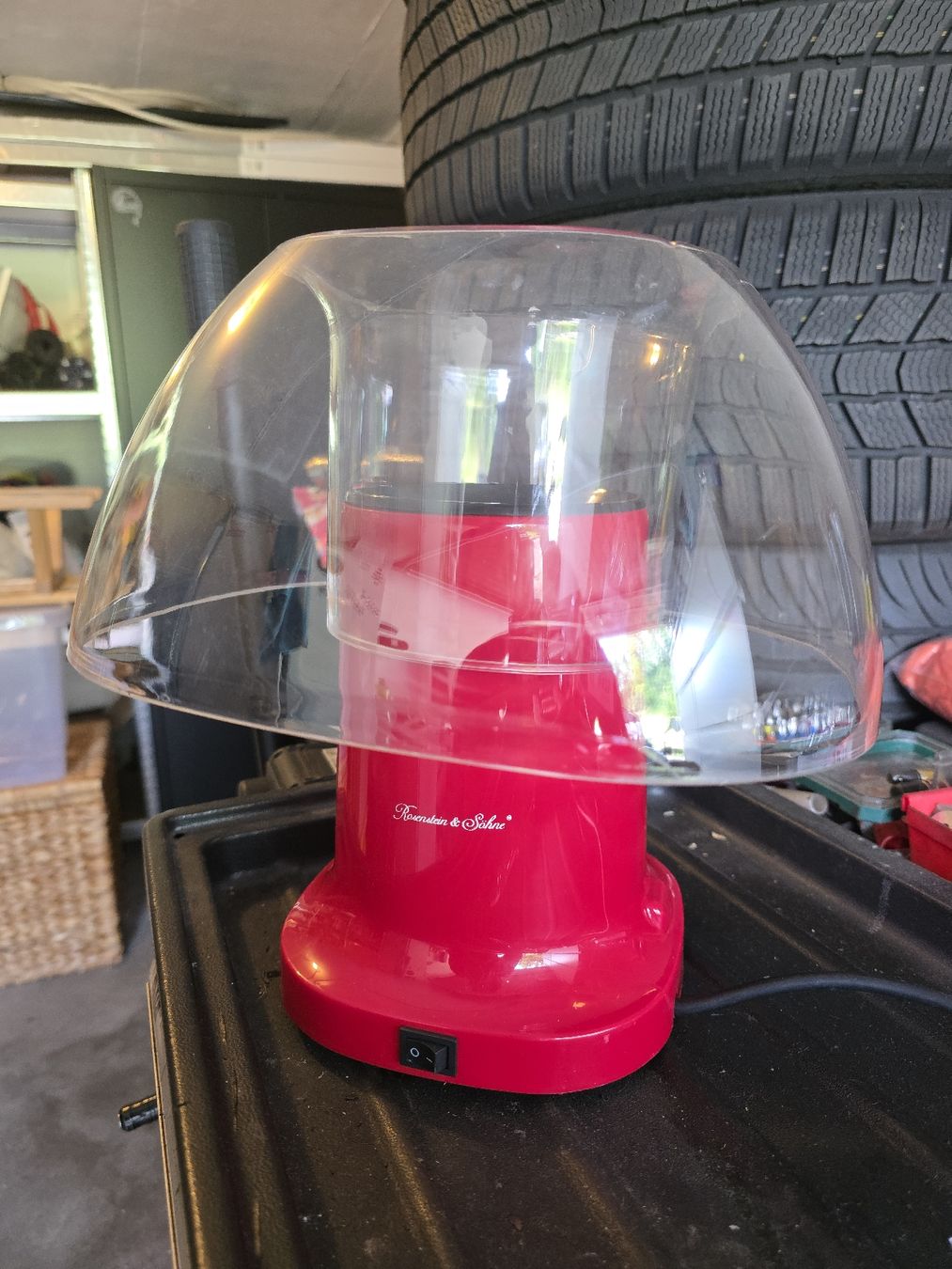 Elettrodomestici da cucina: Popcornmaschine rot 🍟 – Usato da Kerns venduto da Janeira94 3