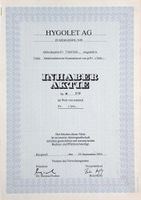 Hygolet AG Hergiswil - 1983