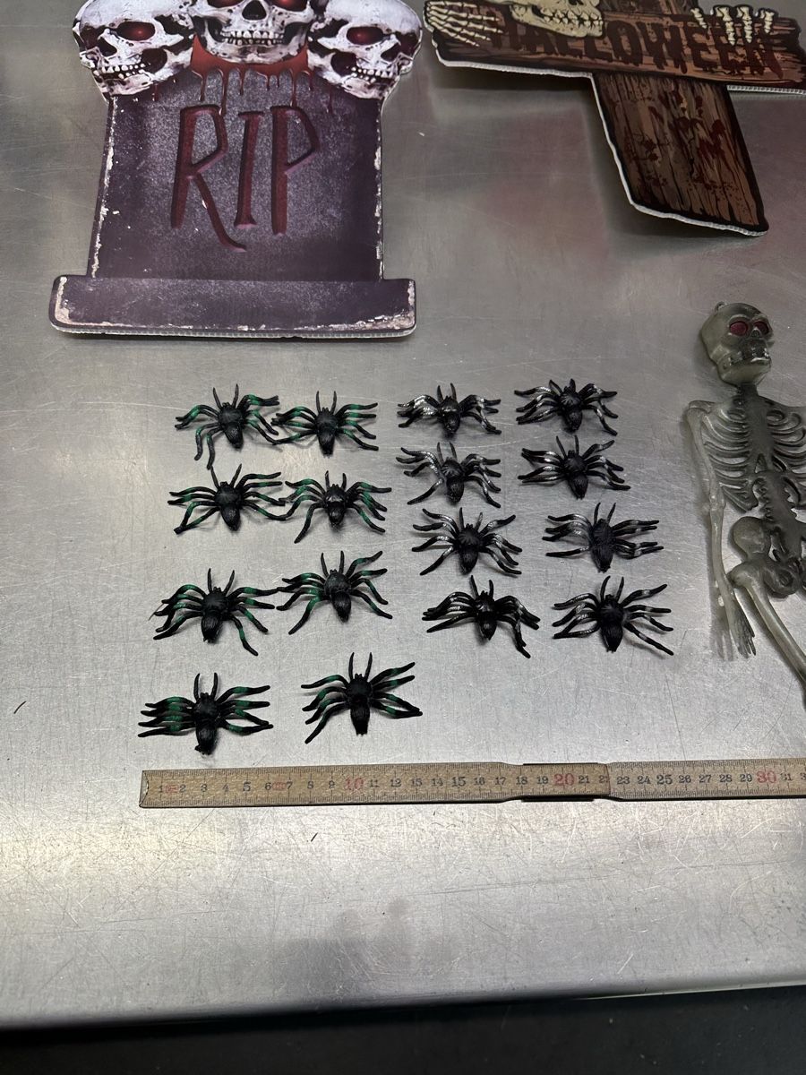 Tutte le decorazioni: Gruselige Halloween-Deko – Usato da Schwende venduto da weesli 3