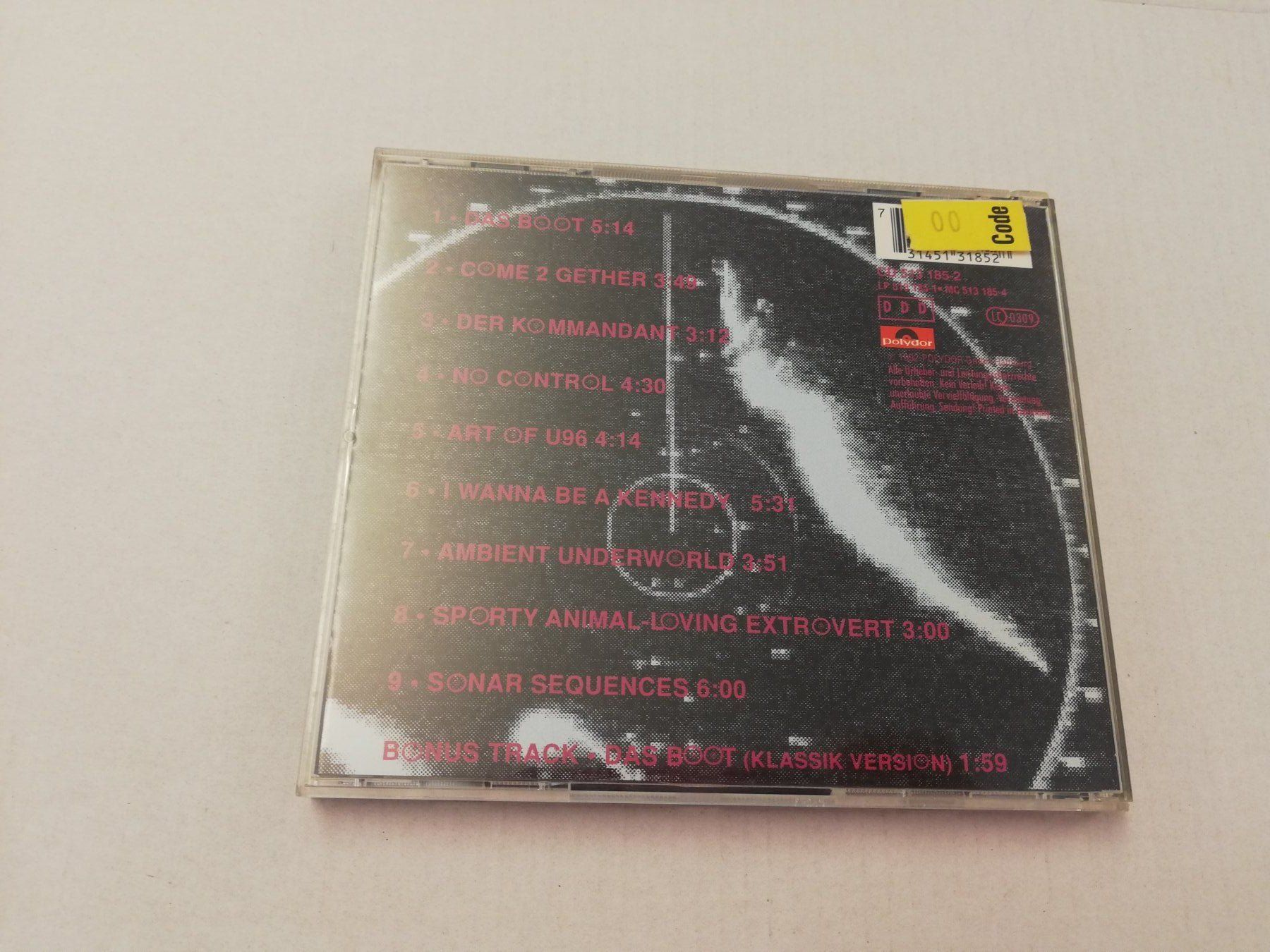 CDs: U 96 - DAS BOOT – Gebraucht aus Bern von Vinylsound.ch 1