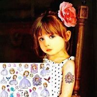 Tatouage temporaire Princesse Sofia