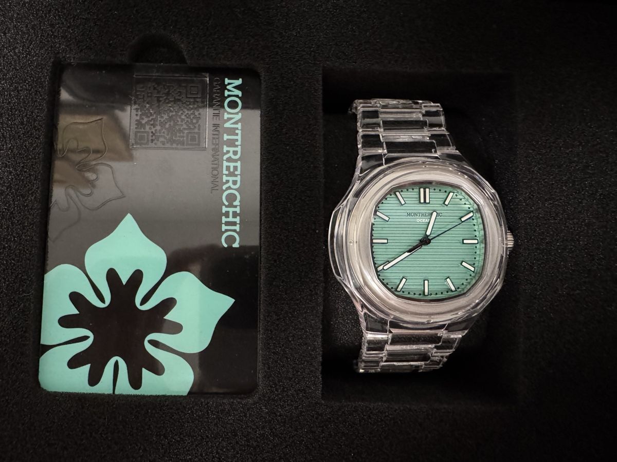Orologi: Montrerchic Ocean – Nuovo (secondo la descrizione) da Buchrain venduto da englond