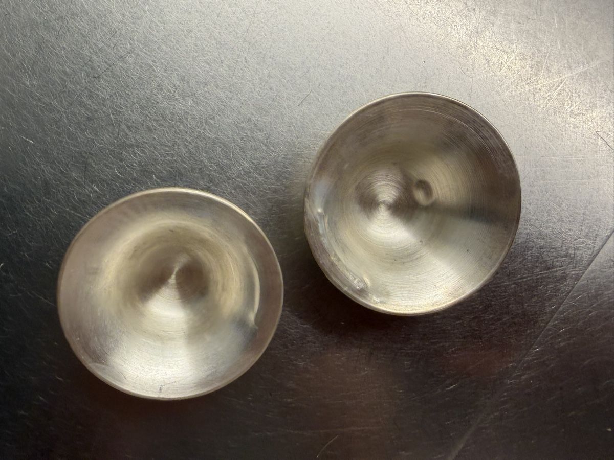 Silverette Stillzubehör: Silverette Nursing Cups Silber Grösse S gebraucht – Gebraucht aus Zürich von MGW 2