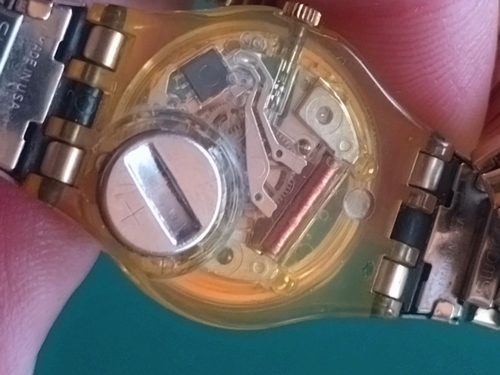 Swatch Orologi: Swatch Lady Première 1995 Vintage – Usato da Farvagny-le-Grand venduto da LaCaverne 3
