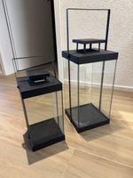 2 indoor and outdoor candle holders