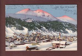 DAVOS und Schatzalp - 1913 // Eckbug //