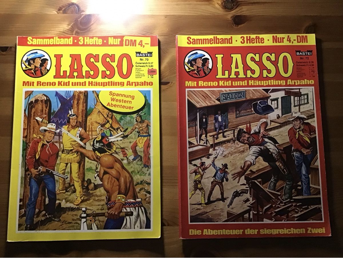 Comics: Lasso sammelband  – Gebraucht aus Bettwiesen von Jumpingfox