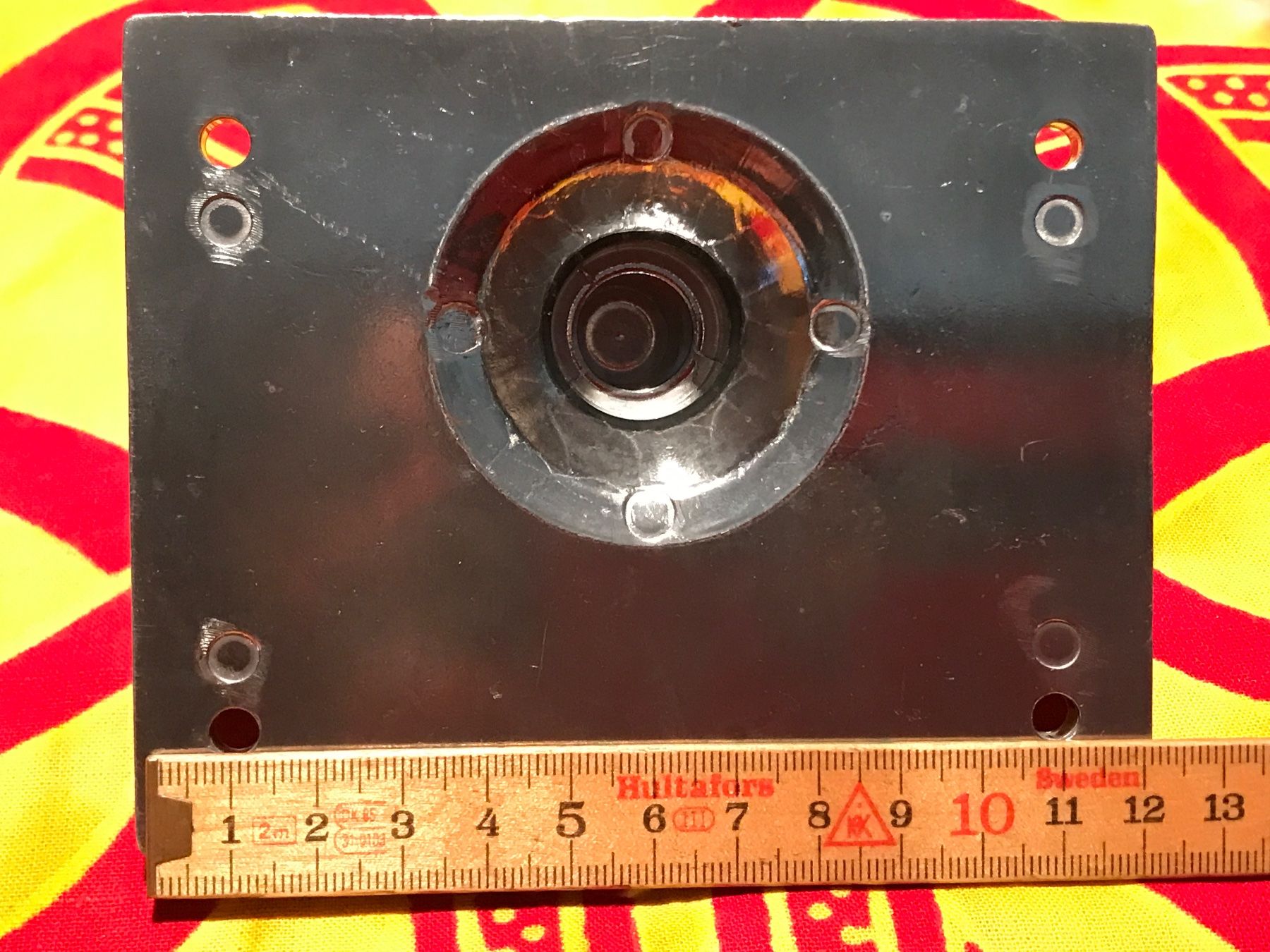 Roland Strumenti musicali: Roland Halteplatte mit Multiklammer, gebraucht – Usato da Morschach venduto da burgo007 5