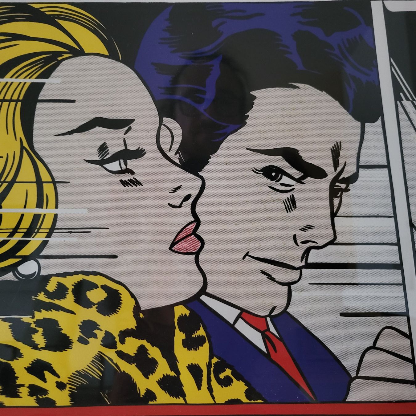 Foto & Immagini: Roy Lichtenstein handsigniert – Usato da Baden venduto da Digit6 1