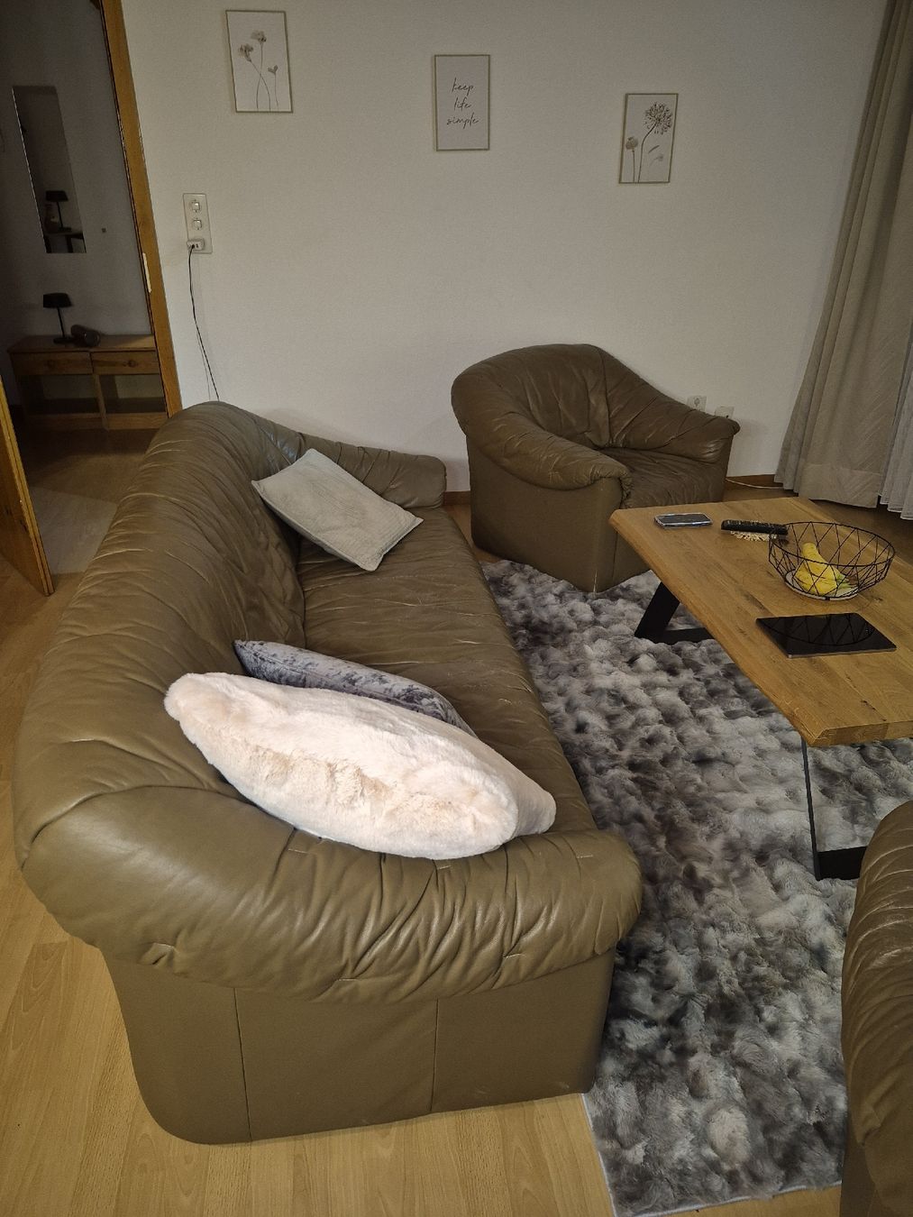 Sofas: Echtleder Sofa – D'occasion à Luzern par srcosa 2
